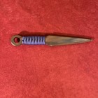 Martial Arts Training Knife Hapkido Escrima Aikido 10 25 Long Kunai Hardwood