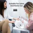   uv Led Nail Lamp Dryer For Gel Polish Automatic Sensor   4 Timers New  