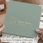Baby Book Keepsake Boy Or Girl Timeless Baby Memory Book First 5 Years For Ba   