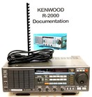 Kenwood R-2000 Base Shortwave Am Fm Cw Ssb Radio Receiver   Docs W  Led Bulb