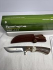 Remington Guide Series-skinner 8 5  Fixed Blade Leather Case-new    