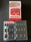 Hello Love Press On Nails Lot Of Full And Partial Sets 