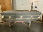 Beautiful Gunmetal gold Casket