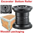 6pcs Track Roller Bottom Roller Fit Yanmar Vio50 Excavator Undercarriage