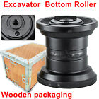 8pcs Track Roller Bottom Roller Fit Yanmar Vio50 Excavator Undercarriage