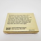 Vintage Lot Of 30 Antioch Map Library Bookplates Book Plates New Sealed Pack Nip