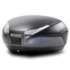 Shad Trunk Kit Sh48k And Sh36 Suitcases For Yamaha 900 Tracer 9 Gt 2021-2024