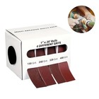4 Grit Emery Cloth Roll 150 240 320 400 Grits Abrasive Sand Paper For Metal Wood