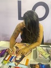 Eva Angelina Ins Super Sexy Hot Adult Model Signed 11x14 Photo Coa Exact Proof 4