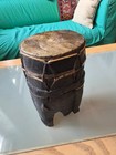 Antique Igorot Wooden Drum