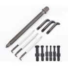 Bearing Puller Set 21 In 1 Blind Bearing Puller 3 Jaw Puller Disassembly Inner 