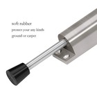 2 Pack Kickdown Door Stop  Certbuy Stainless Steel Easy Step Door Stopper Spr   