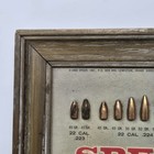 Vintage Speer Bullet Board Advertising Sign Display 1969 Wells Fargo Stagecoach