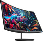 New   Curved 24-inch Gaming Monitor 100hz 1080p R1500 98  Srgb Hdmi X2 Vga Build