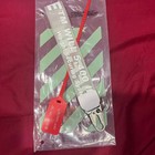              white   Clear   Silver   Off-white   Keychain