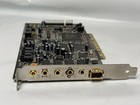 Creative Sound Blaster Audigy Eax Pci  sb1394  Sound Card Model Sb0090 
