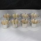 Lot Of 8  Vintage Wallace Silver Cups