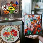 2 2lb Pink Stained Glass Scraps Irregular Stained Glass Sheets For Crafts Mosaic