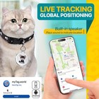 Cat Tracker Collar-cat Gps Tracker-gps Tracker For Cats  Dual-system Tracker    