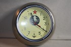 Russian Soviet Navy Kauahguyckue Red Star Maritime Submarine Clock 