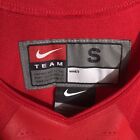 Nike Team Canada 2022 Olympic Replica Hockey Jersey Red Men   s Size Small  140