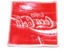 Nos  Vintage Coca-cola Embroidered 3  X 3  Patch  Coke 