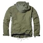 Brandit Classic M65 Giant Jacket Military Vintage Style Removable Lining Olive