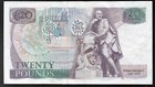 Real Paper Currency Bank Of England   20 Twenty Pound Banknotes 1984