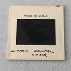 35mm Vintage Photo Slide Product Design Sketch Of Dentist Dental Chair