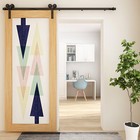 4-20ft Sliding Barn Door Hardware Closet Track Kit For Single double bypass Door