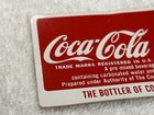 Rare Nos 1977 Coca Cola 4 Gallon Bottle Sticker Paper Label Illinois Mfg Vtg Usa