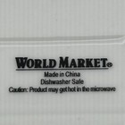World Market Ceramic Rectangular Yellow Jewelry  Serving Tray 11    X 5 5   