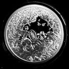 2019 Hero s Journey Conscientia Series  29 Silver Shield Silver Proof Medallion