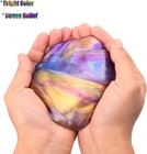 32 Pack Mini Galaxy Slime Kit  Non-sticky Mess-free  Stress Relief Sludge