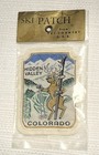 Vintage Hidden Valley Estes Park Colorado Skiing Ski Patch New In Package Rare