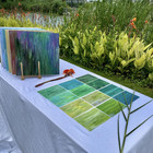 12 Sheets Stained Glass Pack  6  X 4  Cathedral Art Mosaic Glass Tiles  Mixed Gr