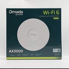 New Tp-link Omada Ax3000 Dual Band Eap653 Wifi 6 Ceiling Mount Access Point