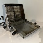 Vintage Electric Two Slice Toaster Chrome And Bakelite 