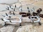 Salewa Dbp  west Germany  Vintage Ice Climbing Mountaineering 12 Point Crampons 