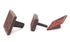 Collection Of Chinese Bronze Stamps  3-pieces