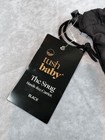 Tushbaby Snug Hands-free Baby Carrier Black W  Storage Bag Manual Infant Carrier