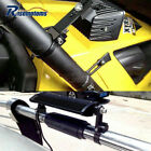 2   Round Tube Cage Clamp Mount Brackets For Kubota Rtv 900 1100 X Led Light Bar