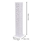 8pcs Flower Columns W led Light Wedding Flower Stand Pillar Parties Events Decor
