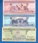 Afghanistan 1 2 10  Afghanis Uncirculated Banknotes Set   3 Free Shipping