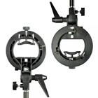 Us S-type Bowens Mount Flash Speedlite Bracket Softbox Holder Pk Godox Bracket