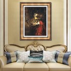 Framed Canvas Art Giclee Print Series 041 By Rembrandt Harmenszoon Van Rijn