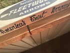 Fleetwood Archery Vintage Wooden Arrows Uncut 1 Doz  For 50 55  Recurve longbow 