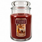 Yankee Candle Kitchen Spice 22 Oz Large Jar Cardamom Cinnamon Clove Orange 2 Pk