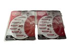 2 Pack Diablo D1040w 10-1 4  40t Saw Blade - New Free Shipping