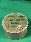 Vintage 1950s Frances Denney Royal Texture Face Powder Golden Glow